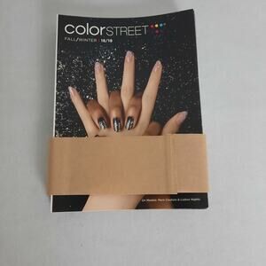 5 For $20.00 Color Street Catalogs